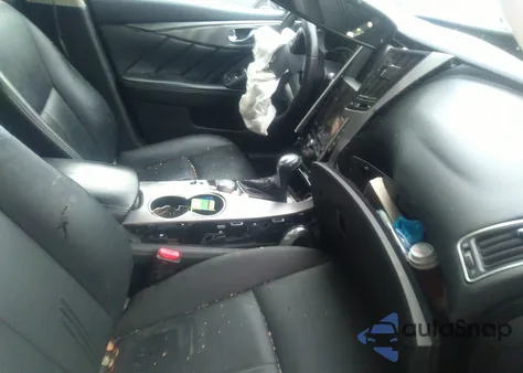 2017 Infiniti Q50 3.0T Premium из США, поврежденный, VIN JN1EV7AP7HM743533